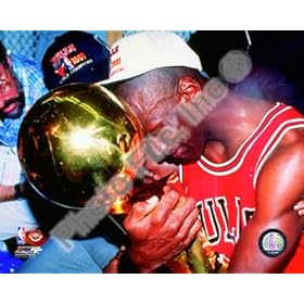  Michael Jordan Game 5 of the 1991 NBA Finals - Chicago Bulls NBA 8x10 Photo