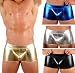 boxer33 - MENS LIQUID METALLIC HOT BODY BOXER SWIMSUIT GARY