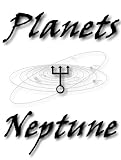 Fridge Magnets Set of 4-Symbols-Planets-Neptune-70mm x 45mm
