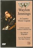 Waylon Jennings - A Country Music Legend [DVD]
