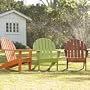 Kids' Outdoor: Kids Outdoor Adirondack Chairs - Adirondack Chair (Green)