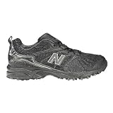 New Balance Men’s MT461 Trail Runner,Black,10 4E