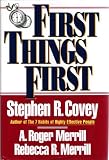 First Things First