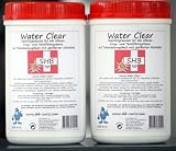 Produkt-Bild: 2 X 1 Liter SHB Swiss Water Clear Filtergranulat 1000 ml Nachf&uuml;llgranulat f&uuml;r Wasserfilter, Luftbefeuchter, Ultraschallvernebler, alle wiederbef&uuml;llbaren Classic-Patronen (In-Ta-Fil , Laurastar)