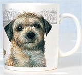 Eigenschaften Otter House  / Border Terrier - Mugs - Becher - Chopes