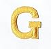 Alphabet Letter - G - Color Yellow - 2