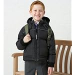 Padded Jacket With Reflective Tape