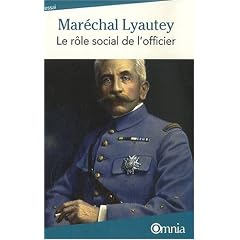 Le r�le social de l'officier