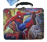 Spiderman Tin Tote Metal Carry All