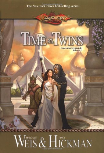 Cover image : Time of the Twins: Dragonlance Legends, Volume I