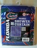 Florida Fabric Shower Curtain