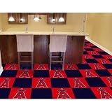 BSS - Anaheim Angels MLB Team Logo Carpet Tiles