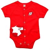 Kasey Kahne Team Color Newborn/Infant Creeper and Bootie Set