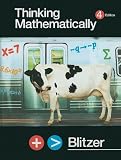 Thinking Mathematically plus MyMathLab Student Access Kit (4th Edition)