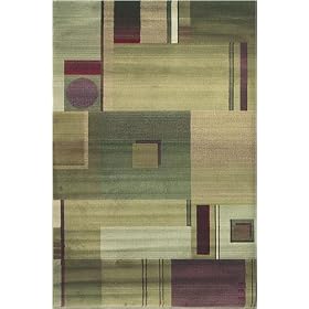 Balance Ii Area Rug, 7'10x11', MULTI by Home Decorators Collection