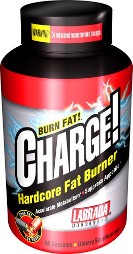 LABRADA NUTRITION Charge! Ephedra-Free, Ephedra-Free 120 Cap