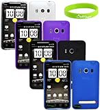 CrazyOnDigital Accessories Silicon Skin Case Protector for New HTC EVO 4G W ....