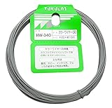 WAKI カラーワイヤー #20X16m 灰 HW-340