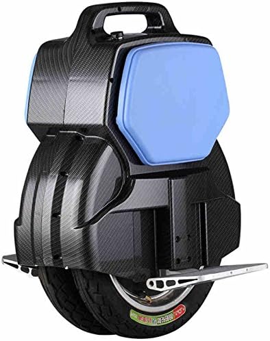 saluko® 35km Self Balance Electric Unicycle Scooter One wheel Black Color 15kg