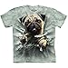 The Mountain Kids Pug Breakthrough T-Shirt
