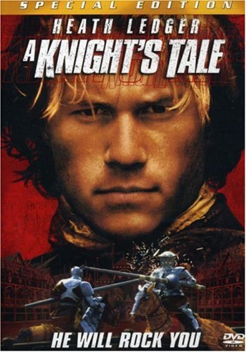 Childrens Toyshop  DVD : A Knight's Tale [2001] (REGION 1) (NTSC)