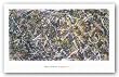 Alchemy, 1947 by Jackson Pollock 22.5"x43.5" Art Print Poster