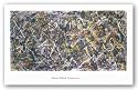 Alchemy, 1947 by Jackson Pollock 22.5"x43.5" Art Print Poster