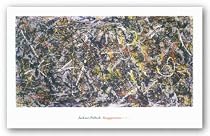 Alchemy, 1947 by Jackson Pollock 22.5"x43.5" Art Print Poster