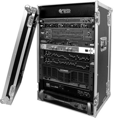 Road Ready RR18UED 18U Effect Deluxe Case with 14-Inch Body Depth On Sale