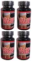 ACAI Juice Extreem - HIGH POTENCY ACAI Berry Natural Nutrition, Energy and also used for Weight Loss Detox Diet 4 Months 240 Caps, 1200 Mg