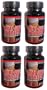 ACAI Juice Extreem -240 CAPSULES 100% PURE, 4 times MORE potent for each MG ACAI Berry Natural Nutrition, Energy and also used for Weight Loss Detox Diet 4 Bottles, 4 Months , 1200 Mg