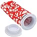 NeoTech Care Ice Bag, Screw Top Fillable, Reusable (Hearts Design, 8 inch)