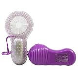 Glitter Jelly Vibro Ring