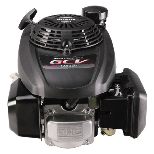 Honda GCV190-N5AP 187cc GCV190 Series OHC Vertical Shaft Engine with 7/8-Inch by 1-13/16-Inch Straight Shaft