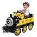 Bumble Bee Pedal Train Yellow Toy Engine Air Flow
