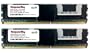 KOMPUTERBAY 16GB DDR2 SDRAM Memory Module - 16GB (2 x 8GB) - 667MHz ECC Chipkill - DDR2 SDRAM - 240-pin DIMM