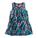 Tea Collection Baby-Girls Infant Tidepool Trapeze Dress, Acai, Small