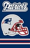 New England Patriots Applique Banner Flag