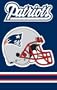 New England Patriots Applique Banner Flag