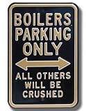 Authentic Street Signs Purdue Boilers Fans Parking Sign