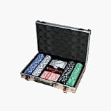 Pokerset im Alukoffer 5Würfel