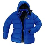 TAIGA Ellesmere Extreme 700 - Men's Down Parka Jacket, Navy Blue, MADE IN CANADA