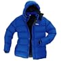 Taiga Ellesmere Extreme 725+ - Men's Down Parka Jacket, Navy Blue, Made in Canada, X-large (Chest: 45.5")