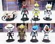 仮面ライダーシリーズ ワールドコレクタブルフィギュア vol.8 WCF バンプレスト 全8種 フルコンプセット