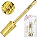 Pana Professional USA Gold TAPERED Barrel Bit Nail Drill (Grit: EXTRA FINE - XF) 3/32