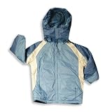 Sportier - Toddler Girls Winterweight Coat, Blue (Size 2T)