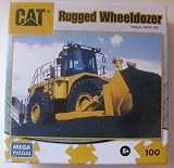 CAT Rugged Wheeldozer 100 Piece Puzzle