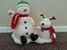 Hallmark Jingle Pals Snowman Dog Singing Dancing