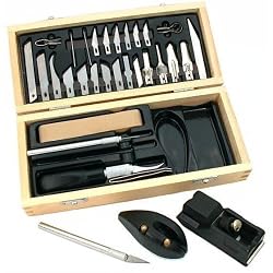 35 Hobby Knives Model Building Craft Wood Carving Tools