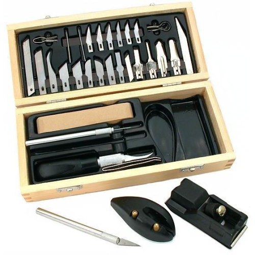 35 Hobby Knives Model Building Craft Wood Carving 